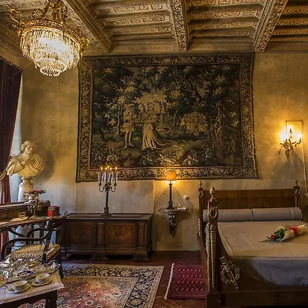 Penzion Palazzo Tommasi Cortona