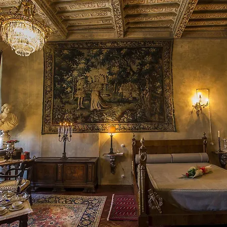 Penzion Palazzo Tommasi Cortona