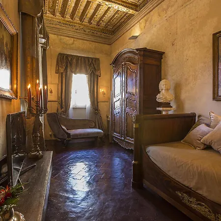 Penzion Palazzo Tommasi Cortona